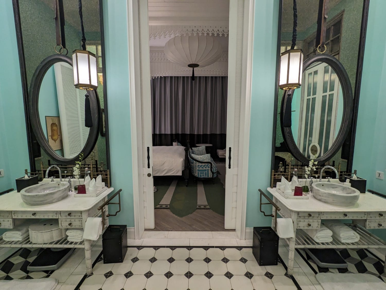 jw marriott phu quoc emerald bay resort & spa turquoise suite double vanity