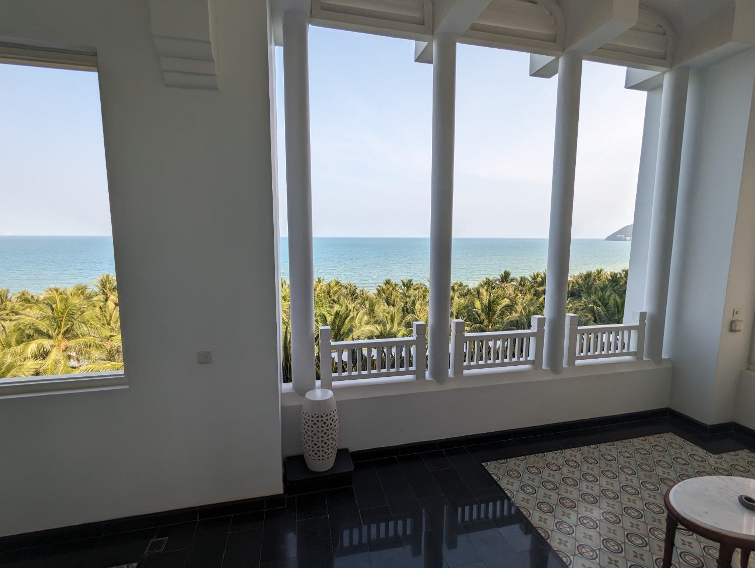 jw marriott phu quoc emerald bay resort & spa turquoise suite view from balcony 4