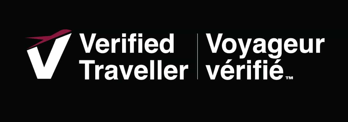 verified traveller program logo