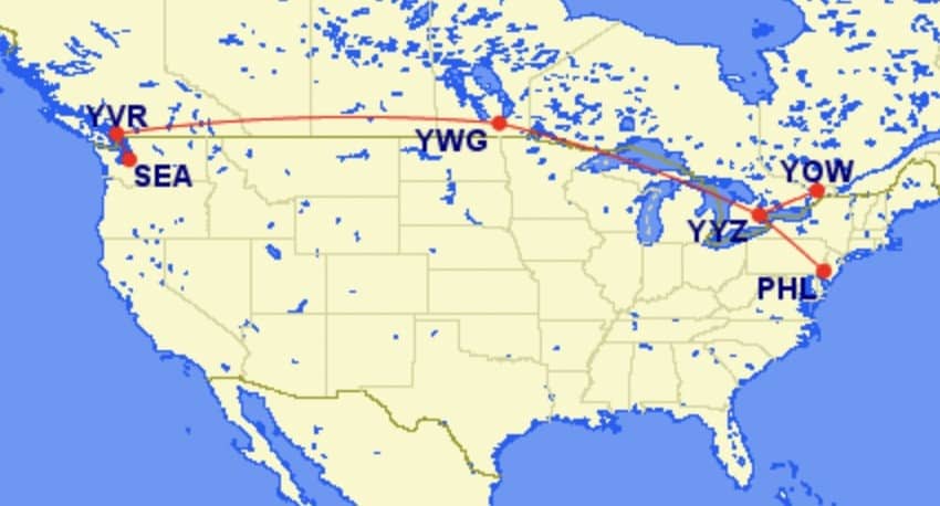 air-canada-aeroplan-priority-reward-redemption-flight-across-north-america