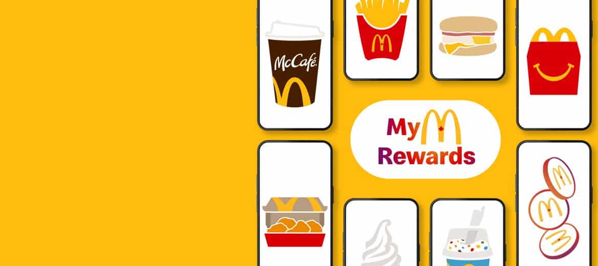My McDonalds Rewards
