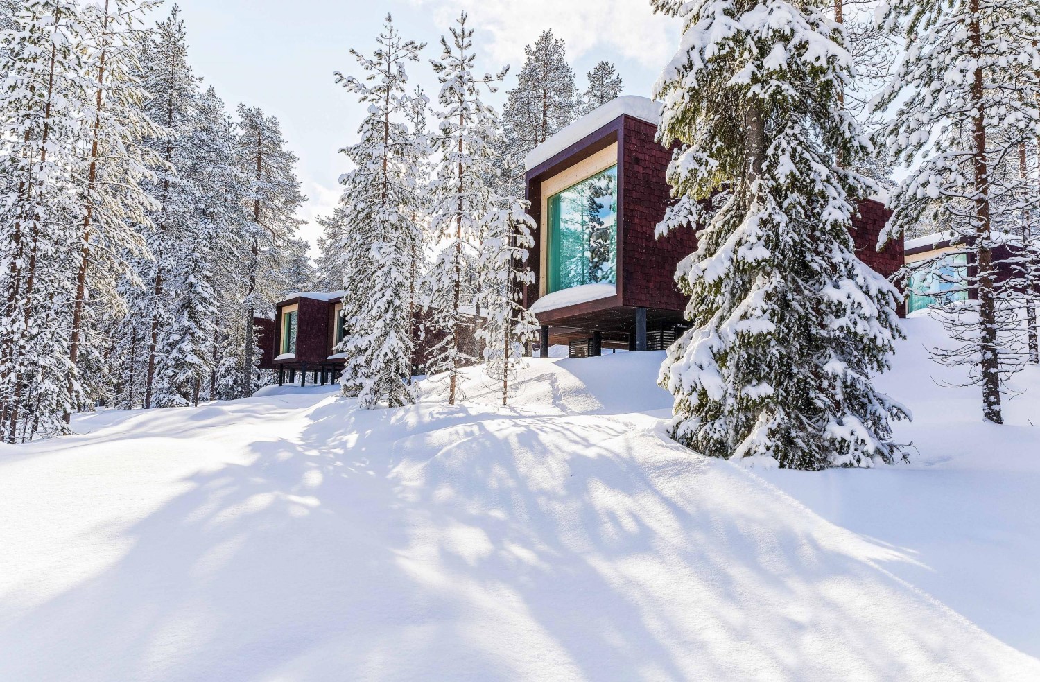 Artic TreeHouse Hotel in Finland, a Mr & Mrs Smith property.