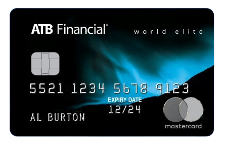 atb financial world elite mastercard