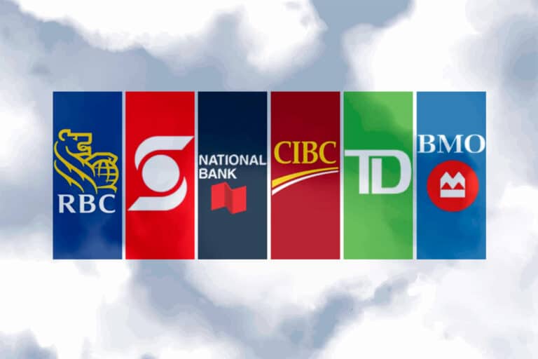 banks-of-canada-logos-in-clouds