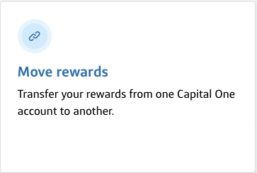 capital one miles move rewards feature