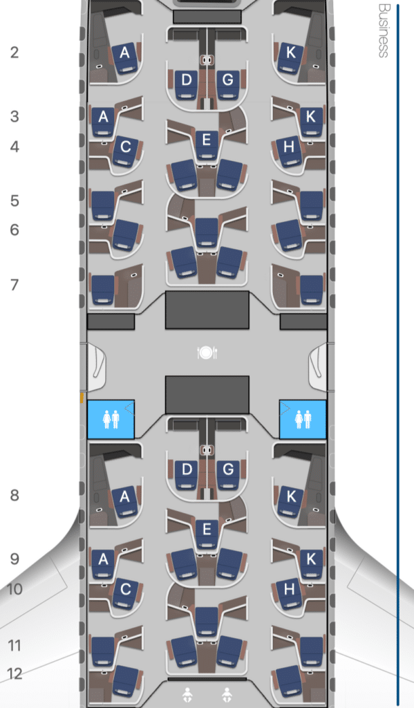 Review: Lufthansa Allegris Business Class (A350) | Frugal Flyer