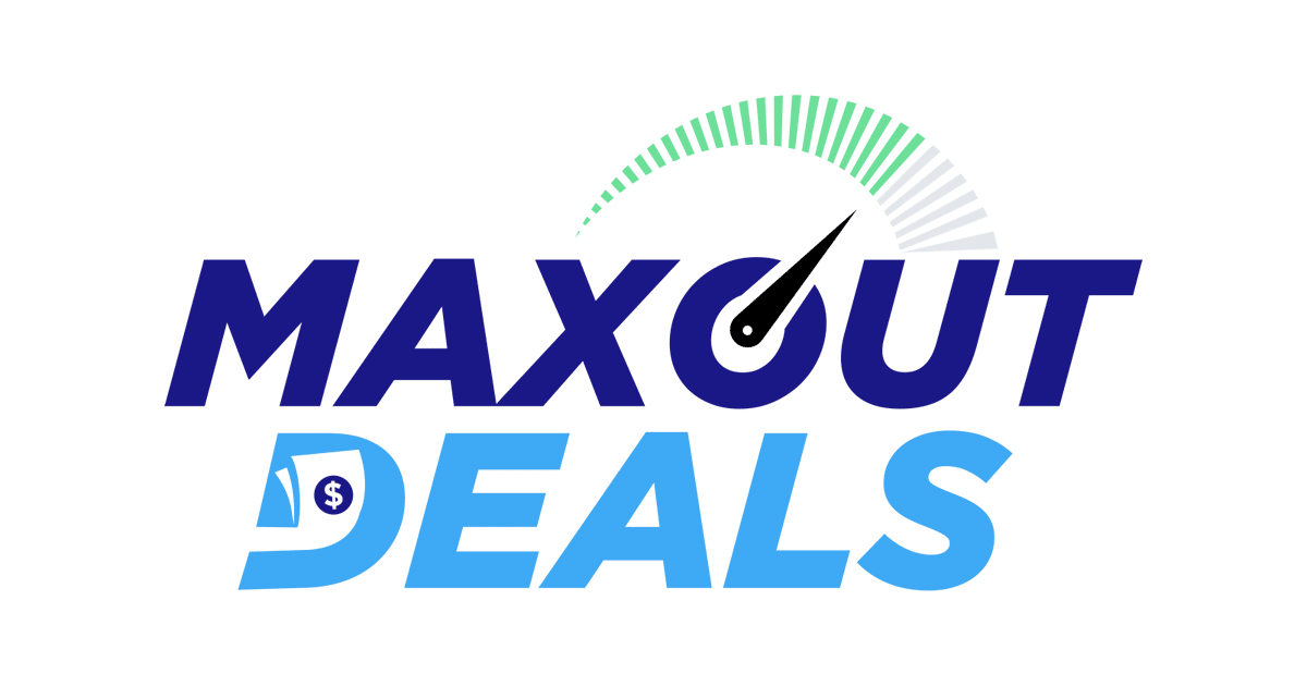 max out deals logo