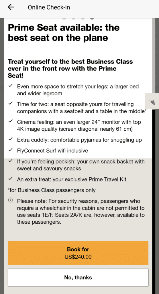 Review: Condor Business Class (A330neo) | Frugal Flyer