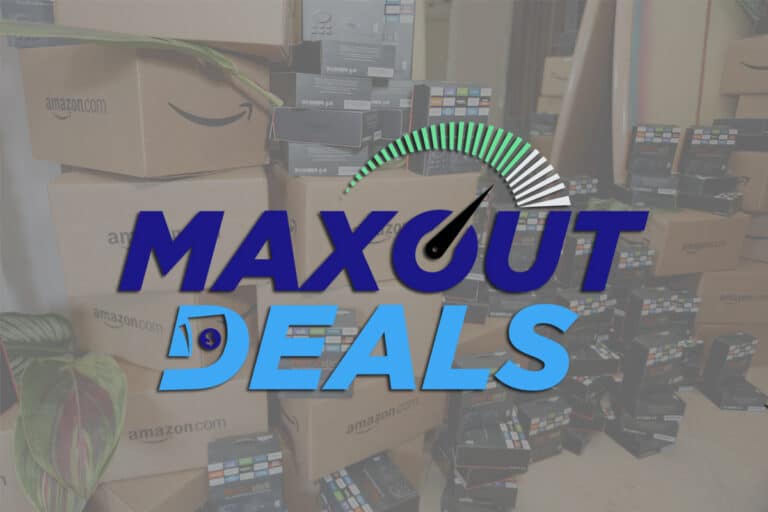 new-logo-colored-max-out-deals-review-image-amazon-warehouse-background