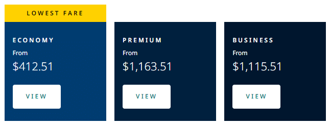 westjet fare class buckets