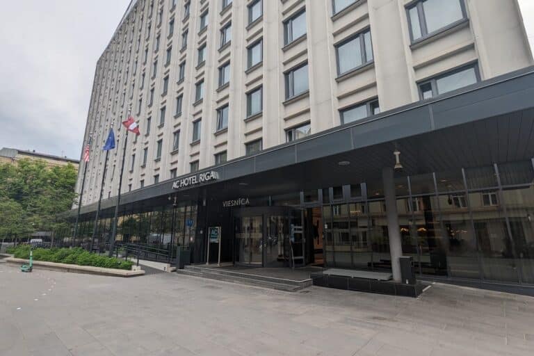 ac hotel riga exterior featured