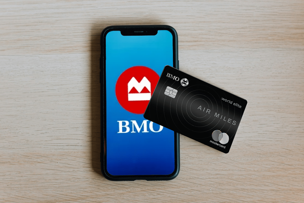 bmo-air-miles-world-elite-mastercard-review-featured-phone-card-on-screen