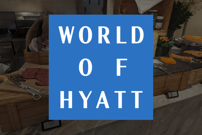 world of hyatt complimentary breakfast guide featured image