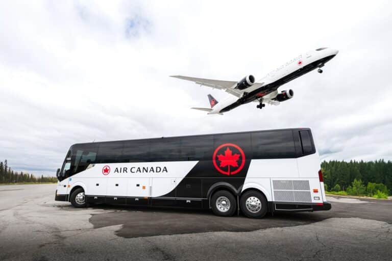 air canada regional bus service guide featured image