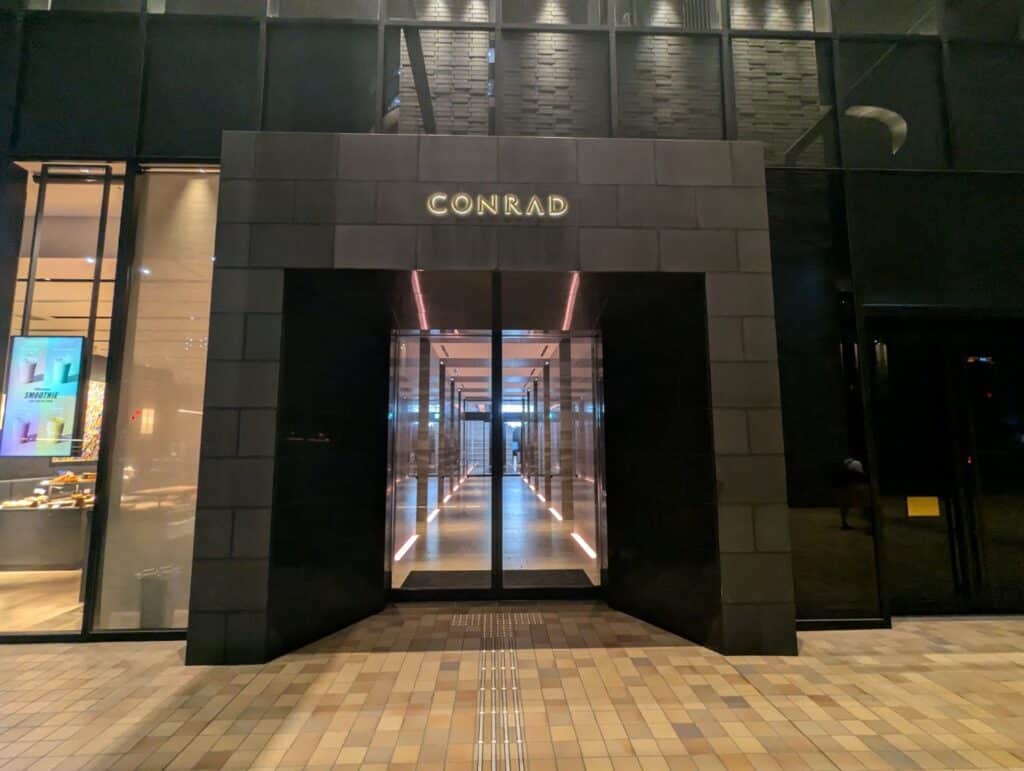 Review: Conrad Osaka | Frugal Flyer