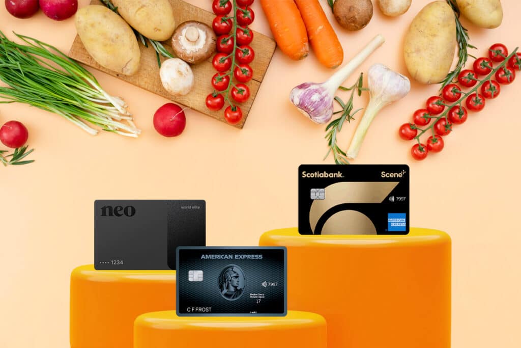 Best Credit Cards for Grocery Purchases in Canada for July 2026