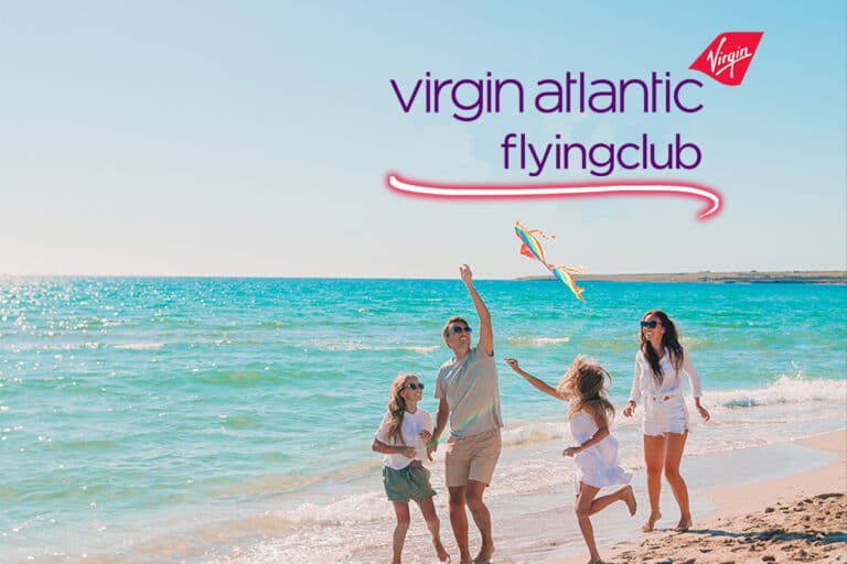 virgin atlantic flying club household account guide featured image