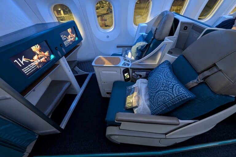 air tahiti nui business class review featured image