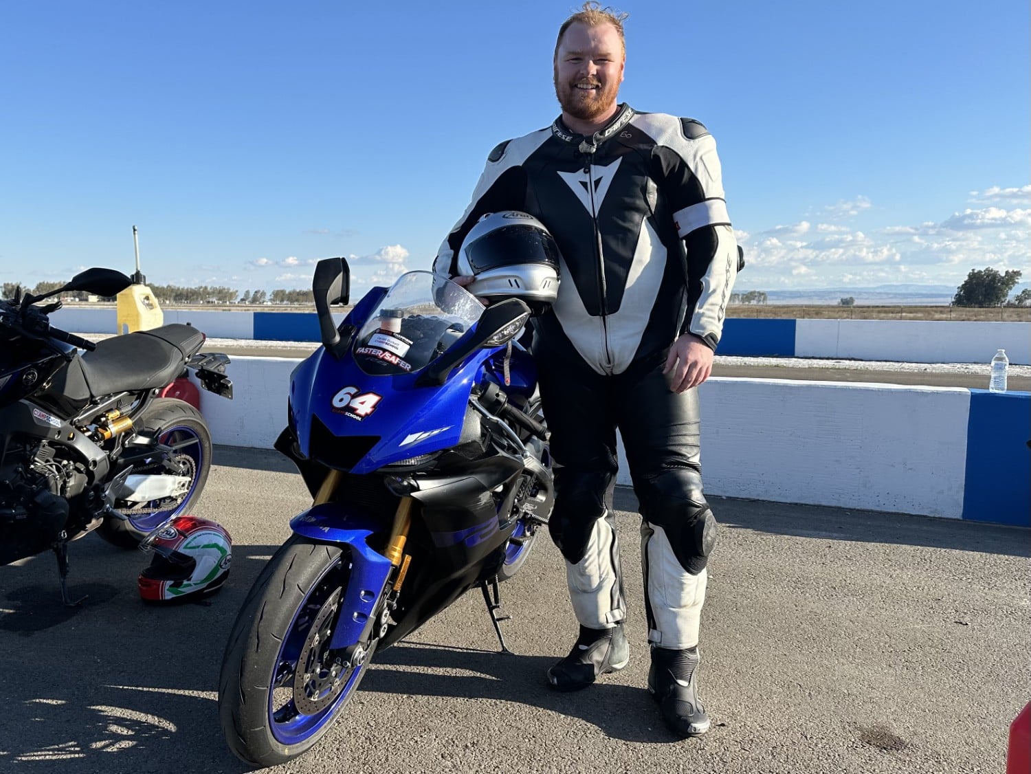 daniel burkett at superbike school
