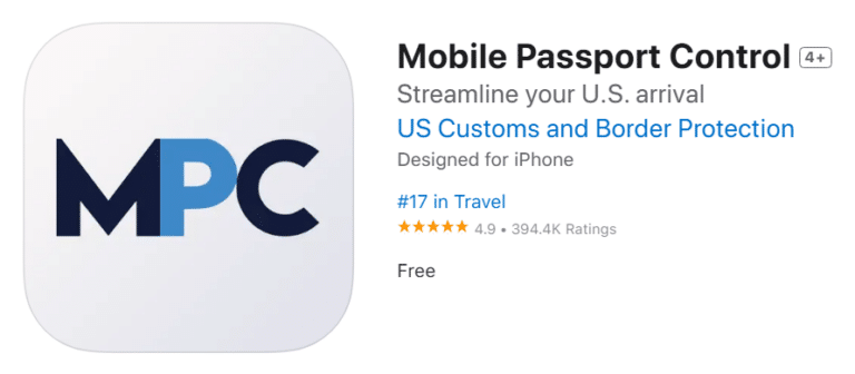 How to Skip the Line with Mobile Passport Control (MPC) | Frugal Flyer