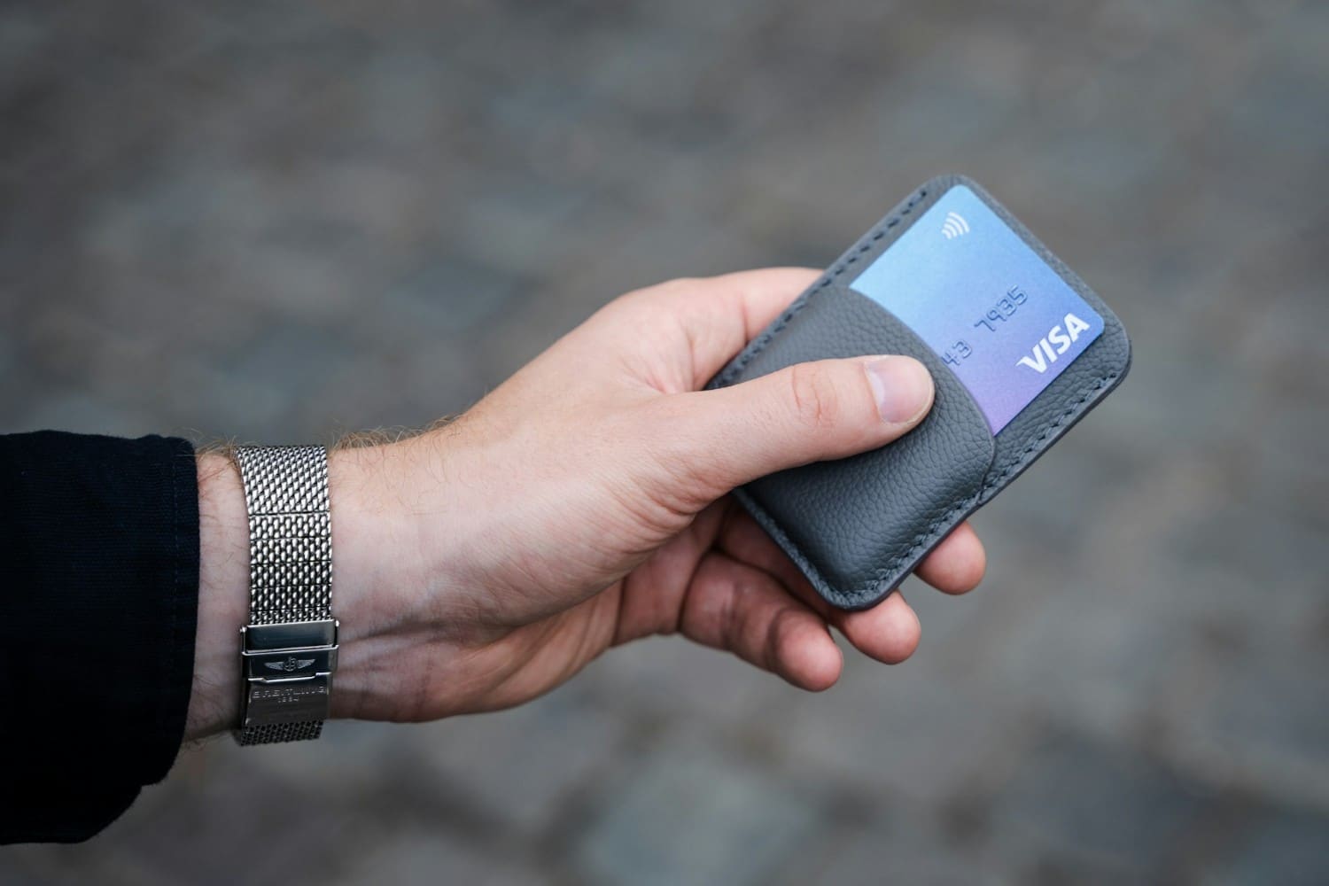 revolut visa card in wallet