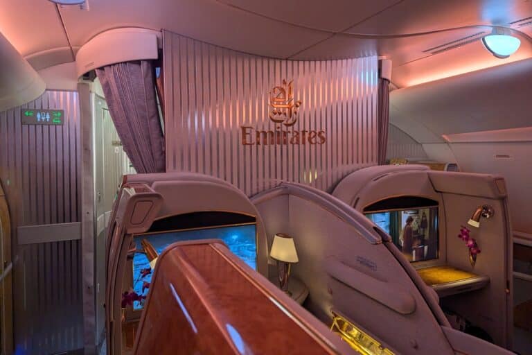 emirates a380 first class featured image