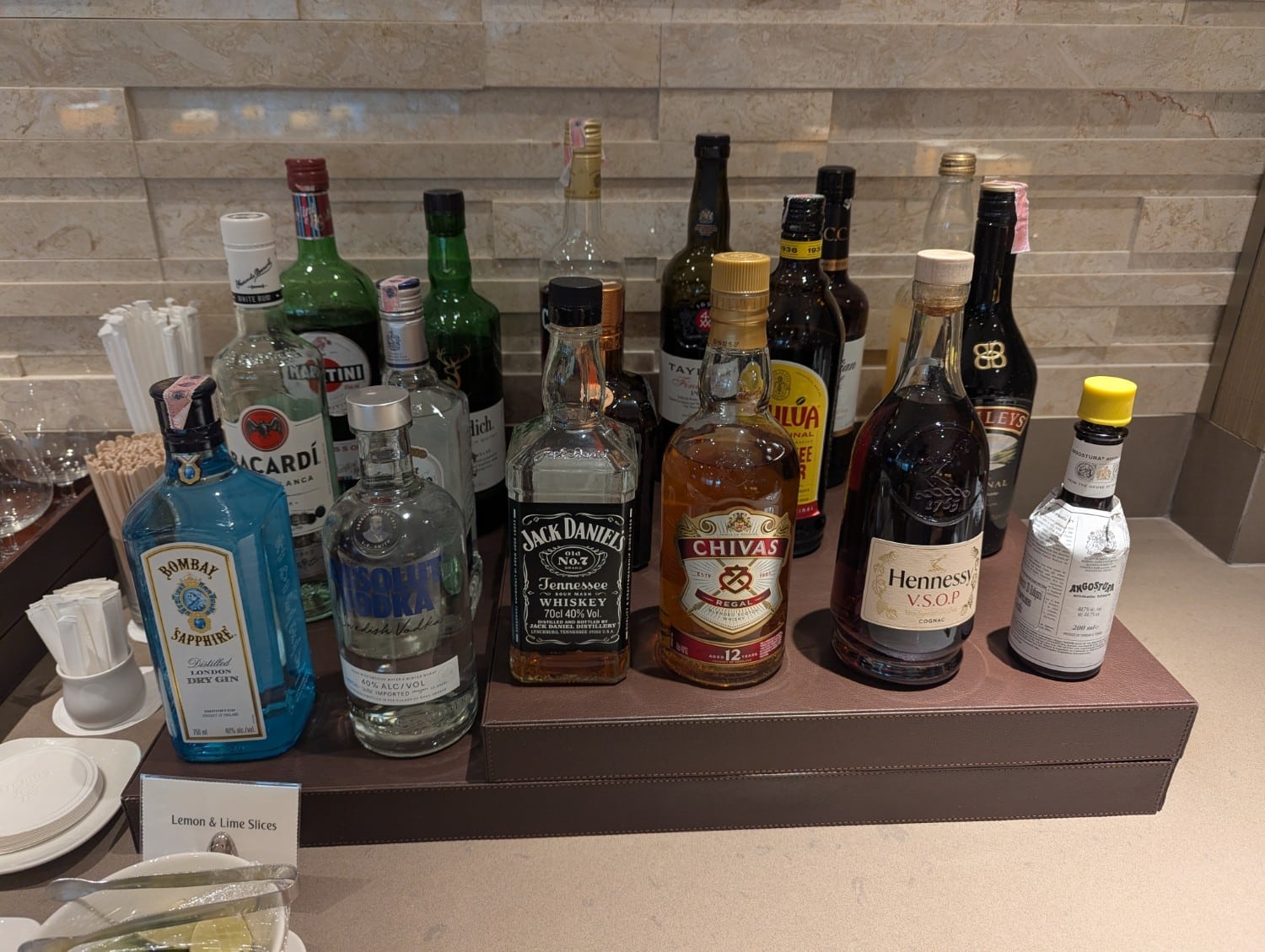 emirates a380 first class lounge spirits