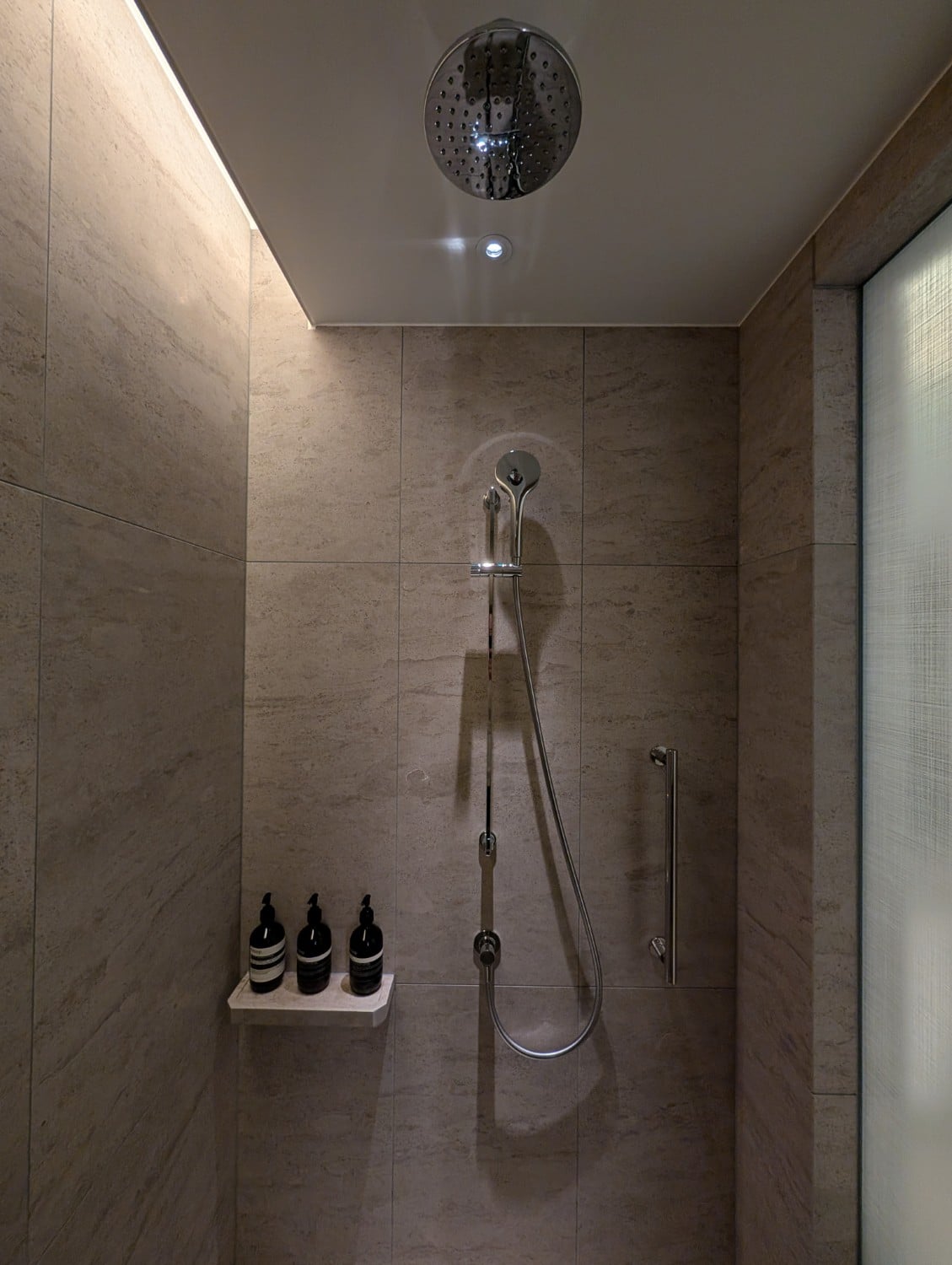 waldorf astoria osaka 2 queen premier room shower