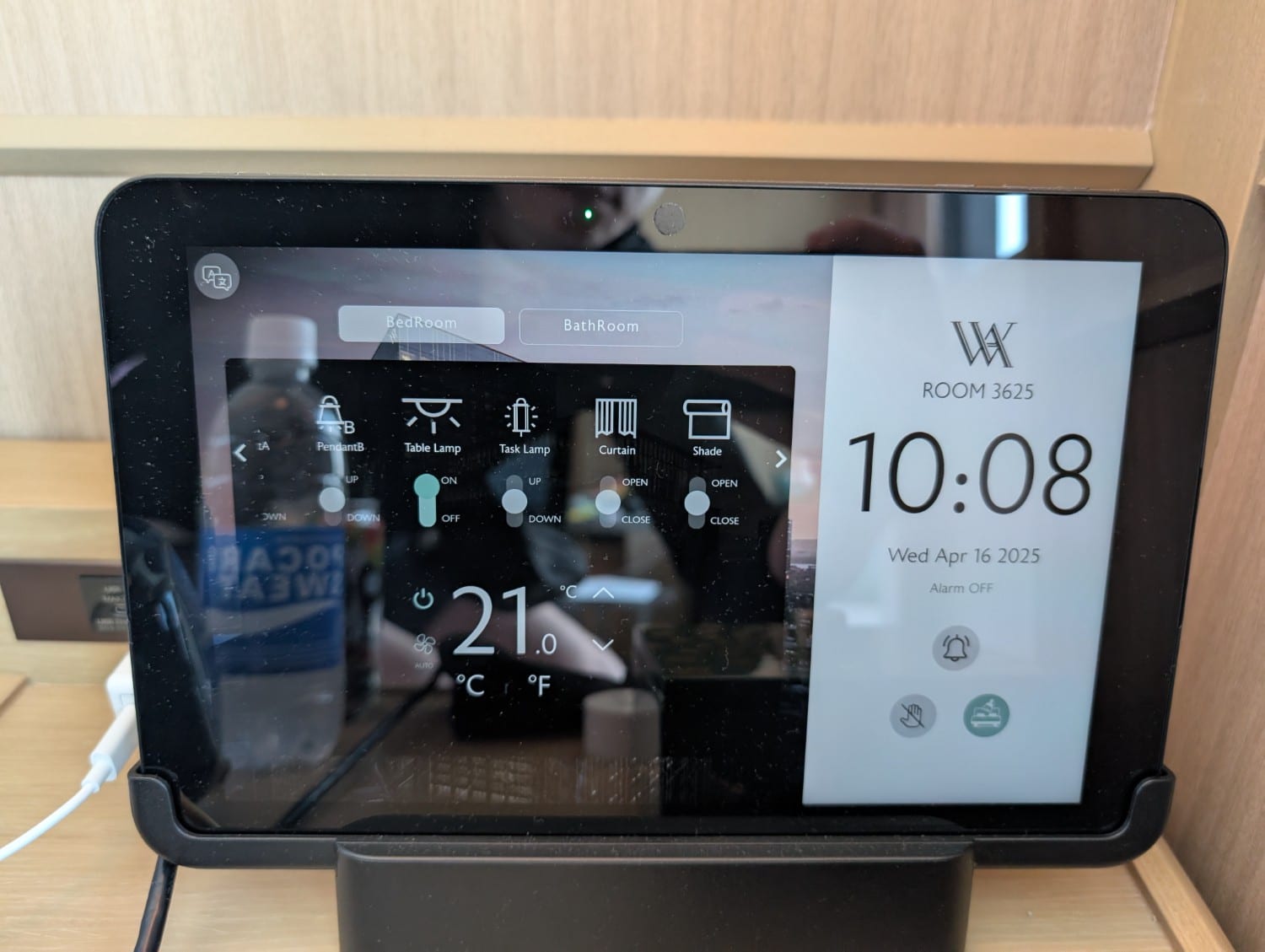 waldorf astoria osaka 2 queen premier room tablet