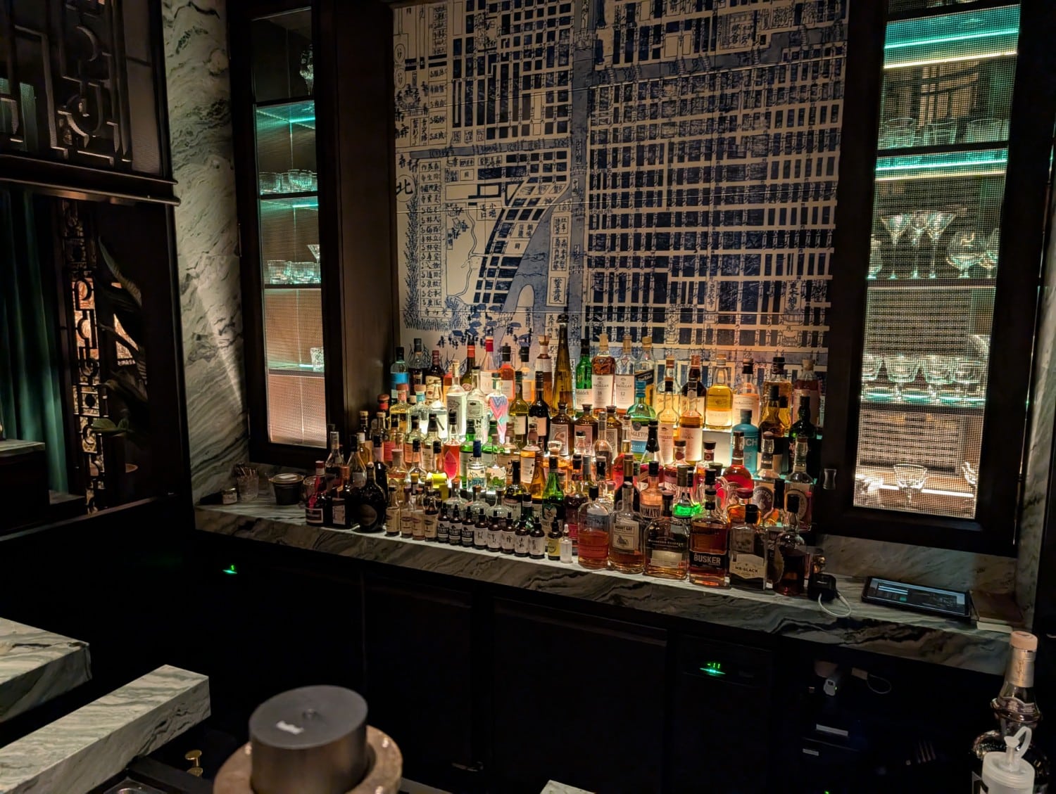 waldorf astoria osaka canes and tales bar