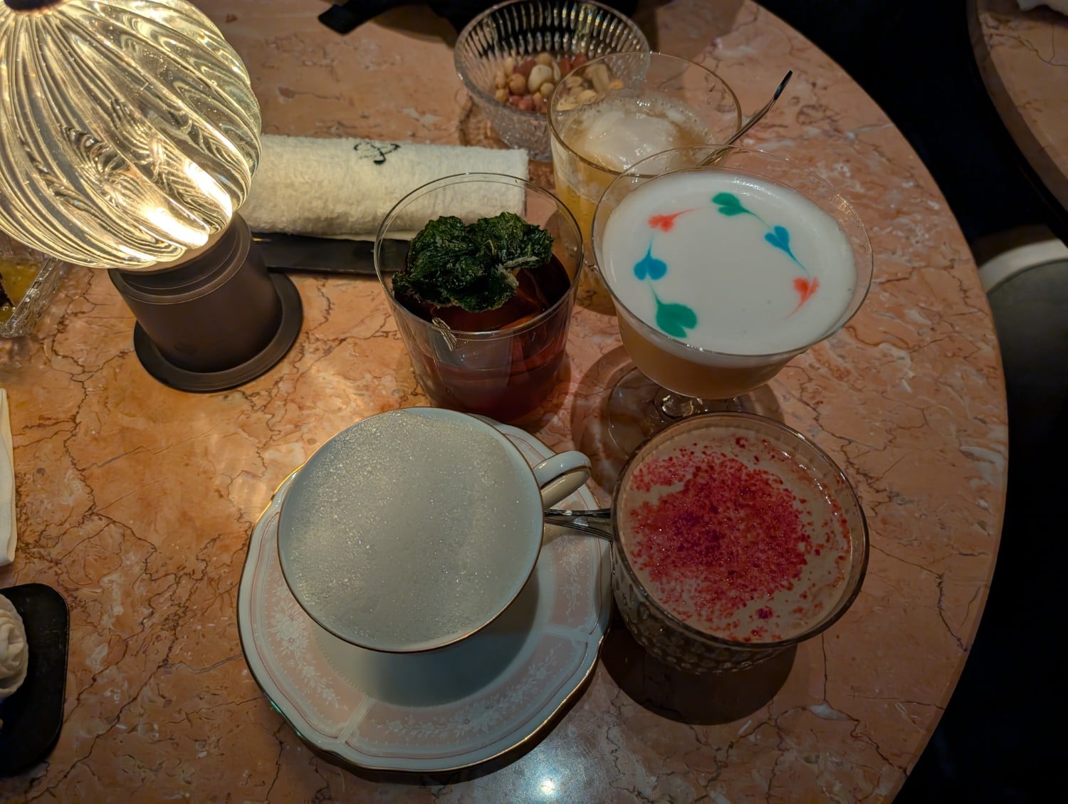 waldorf astoria osaka canes and tales cocktails