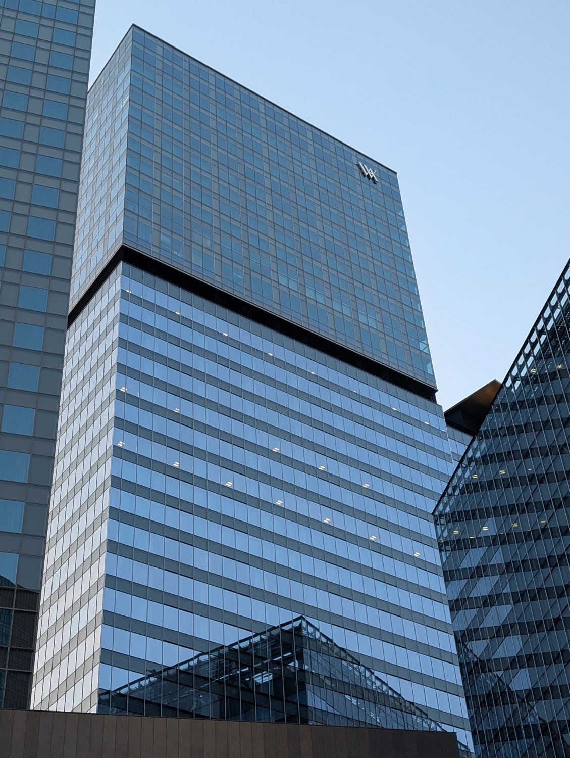 waldorf astoria osaka exterior