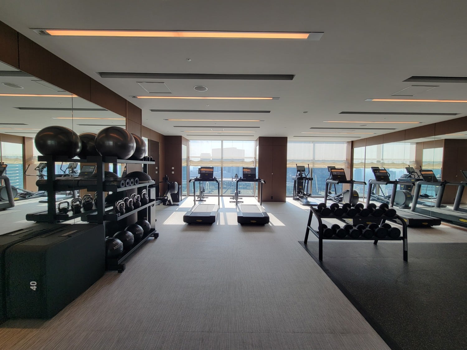 waldorf astoria osaka fitness center 1