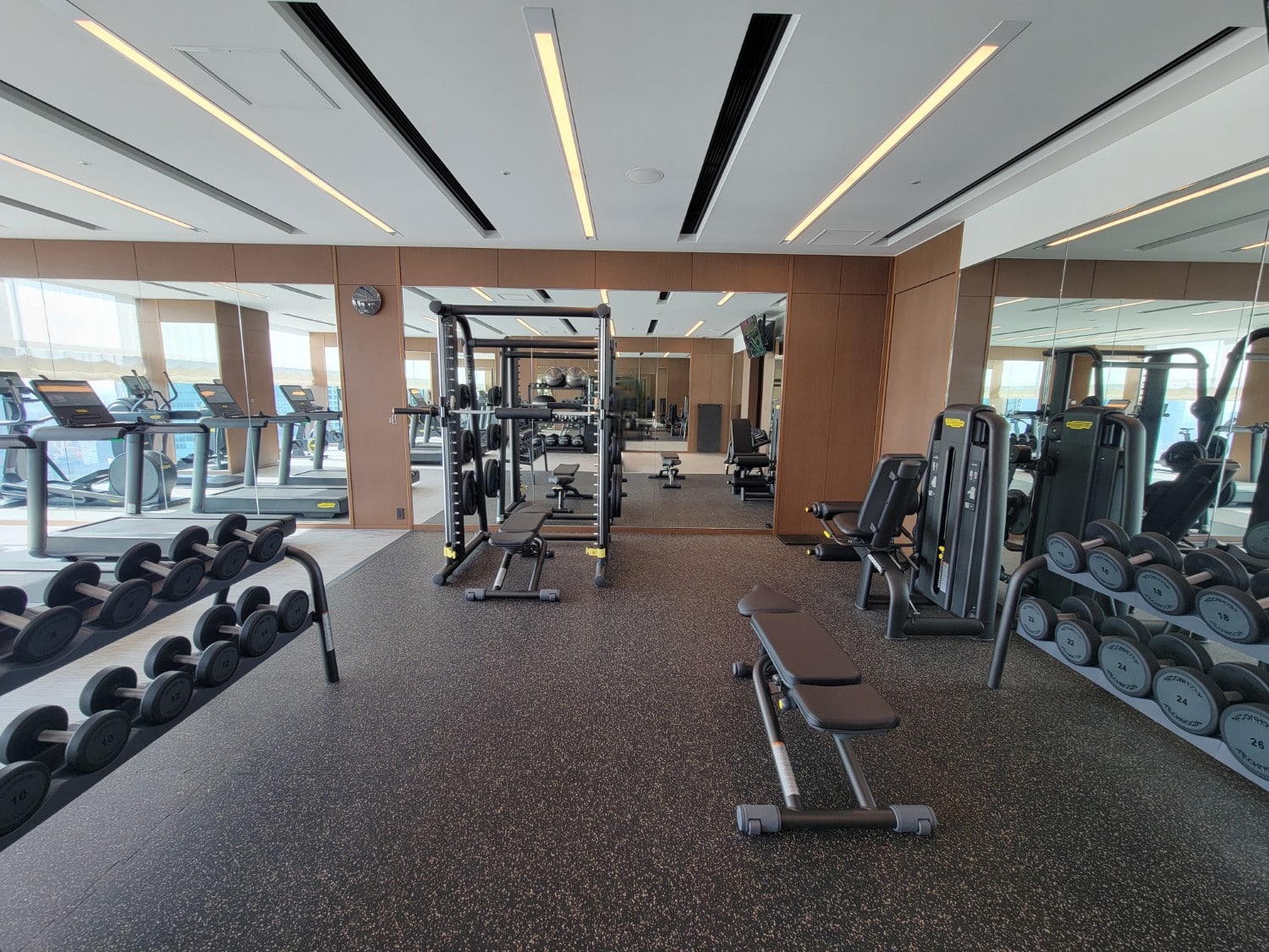 waldorf astoria osaka fitness center 2