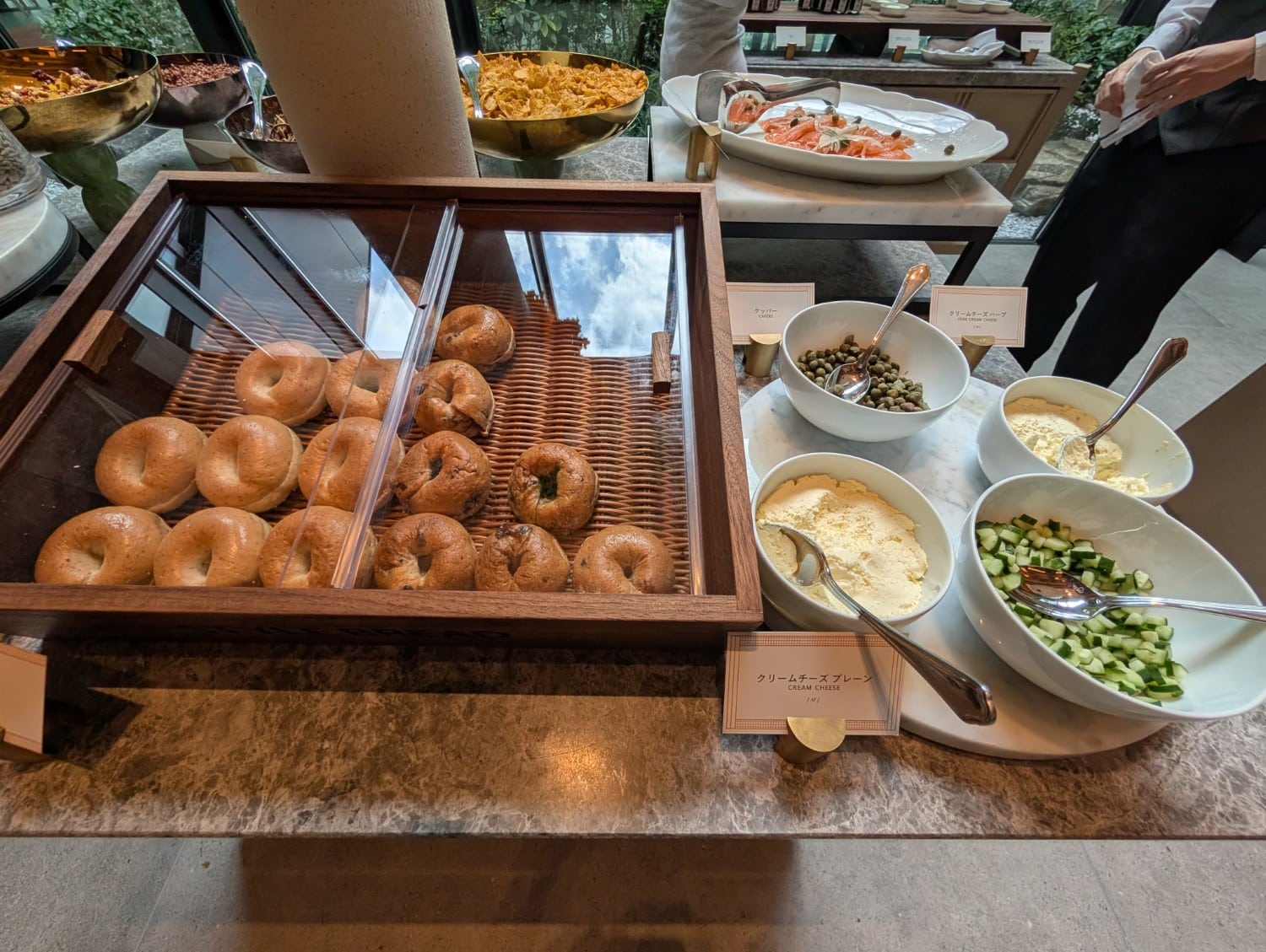 waldorf astoria osaka jolie brasserie breakfast buffet 3