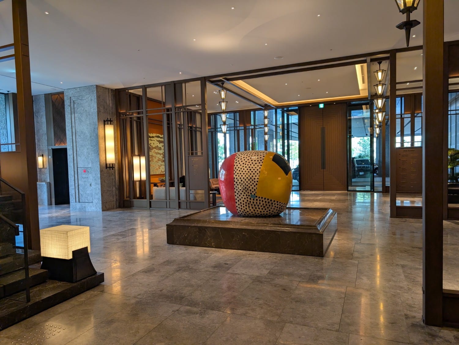 waldorf astoria osaka main floor