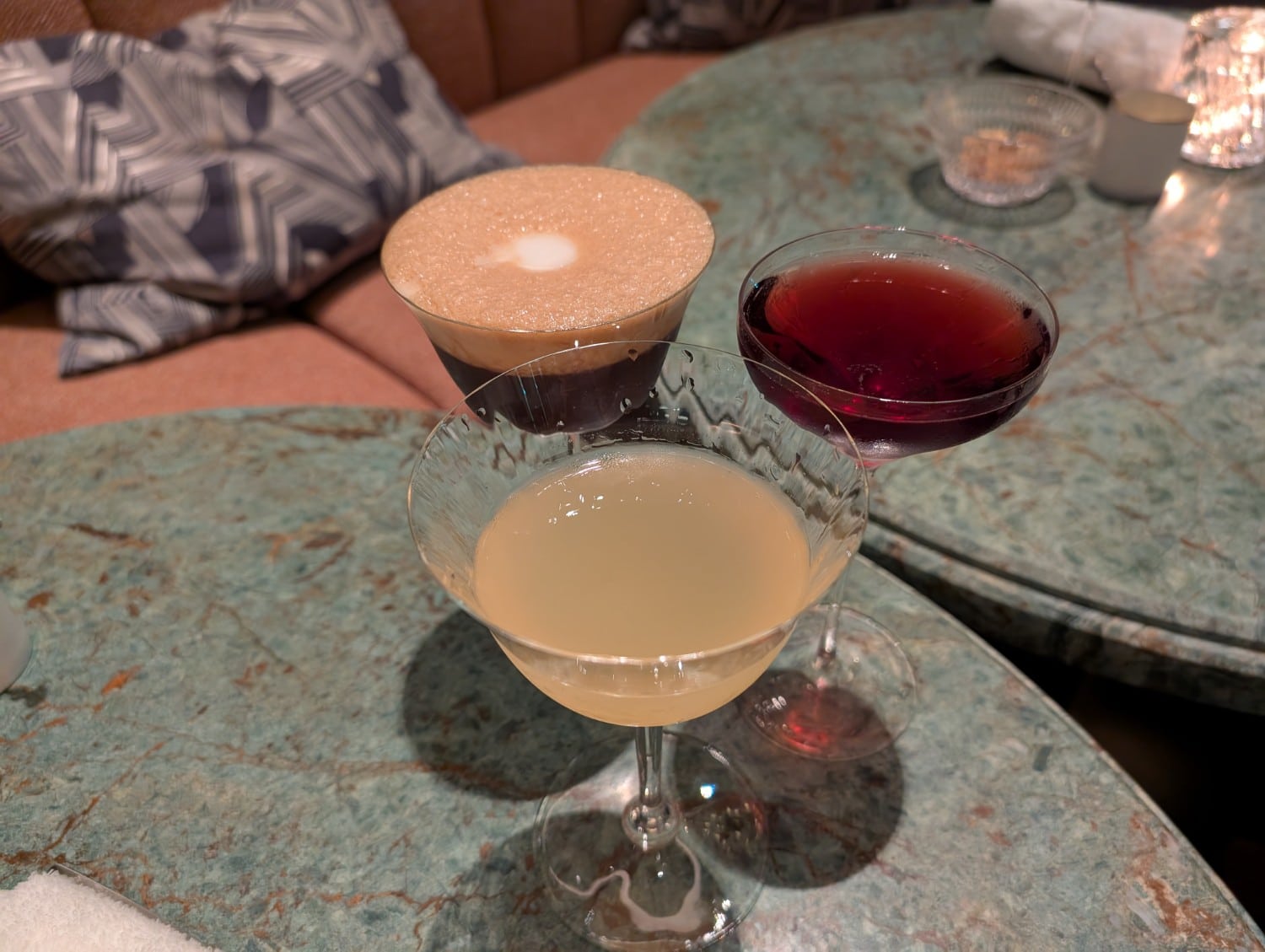 waldorf astoria osaka peacock alley cocktails