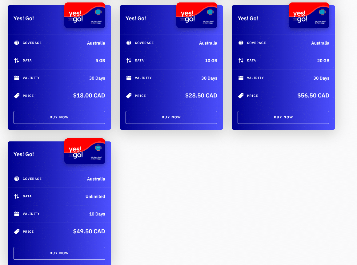 airalo esim for australia
