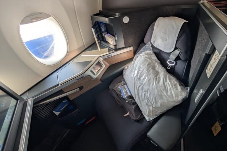 british airways business class a350-1000 review featured image