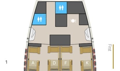 air india first class boeing 777-300er seat map