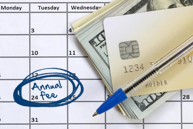 credit card annual fee calendar us cash featured