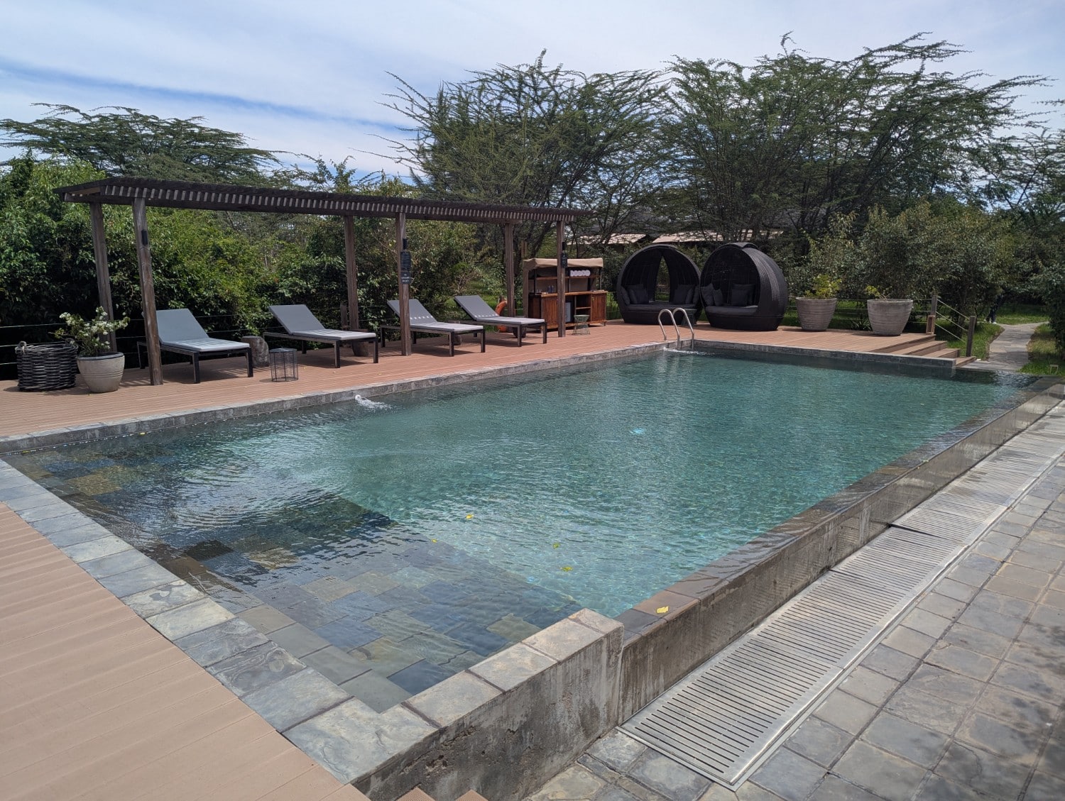 jw masai mara swimming pool