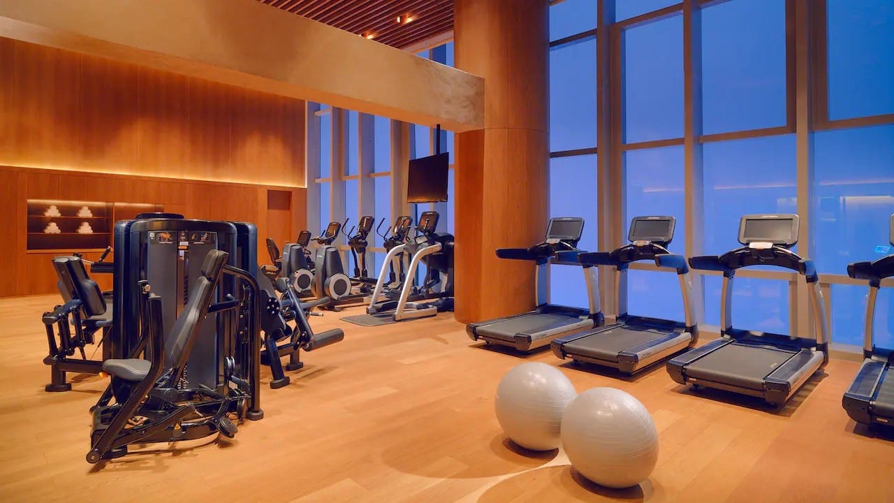 park hyatt guangzhou fitness center