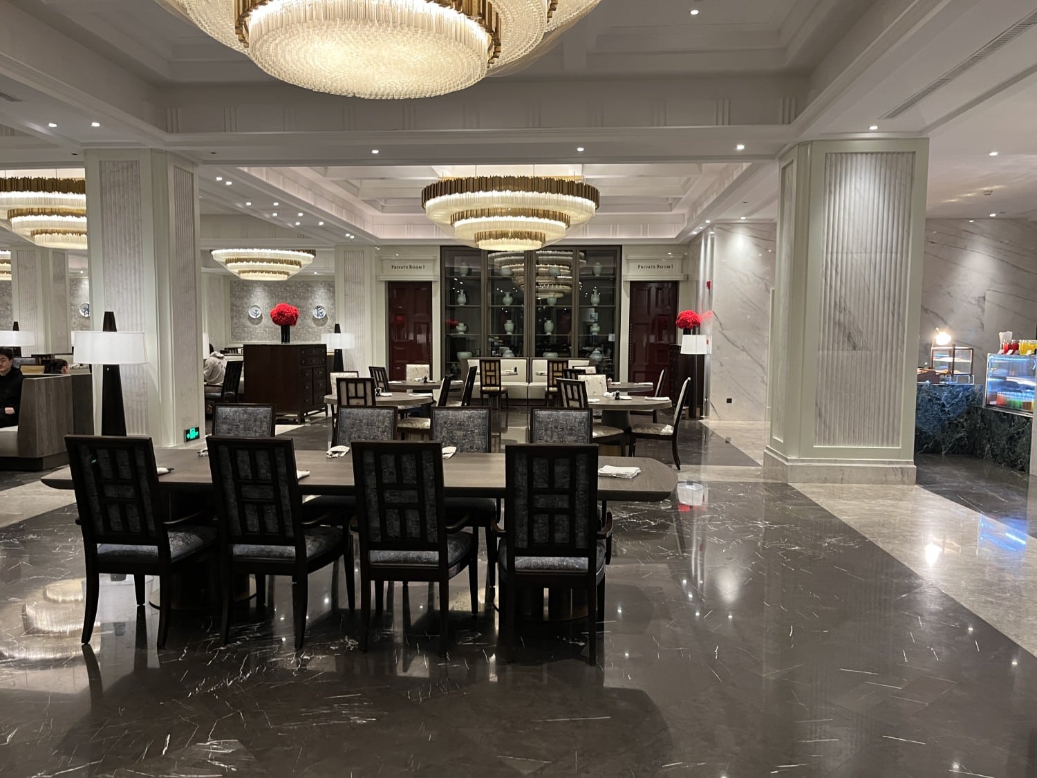 st regis shanghai jingan social restaurant