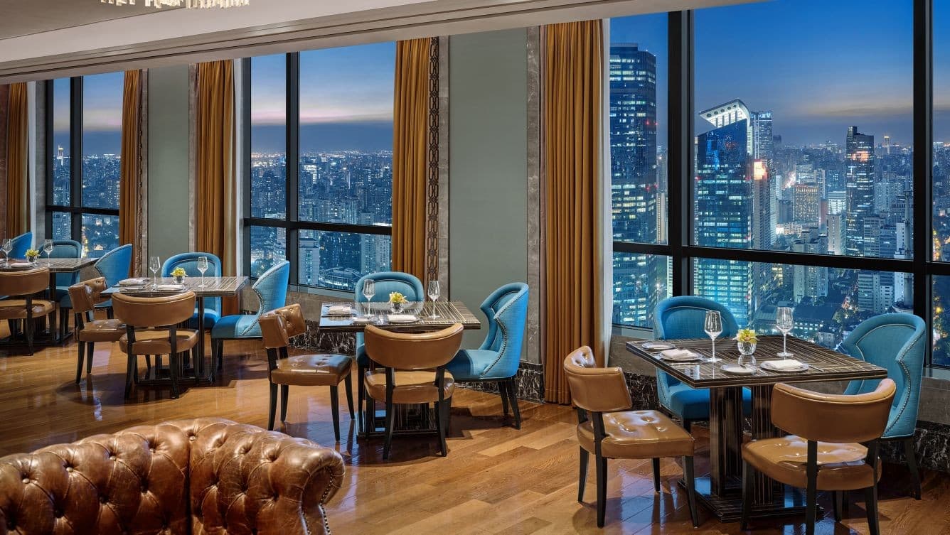 st regis shanghai jingan the manor restaurant