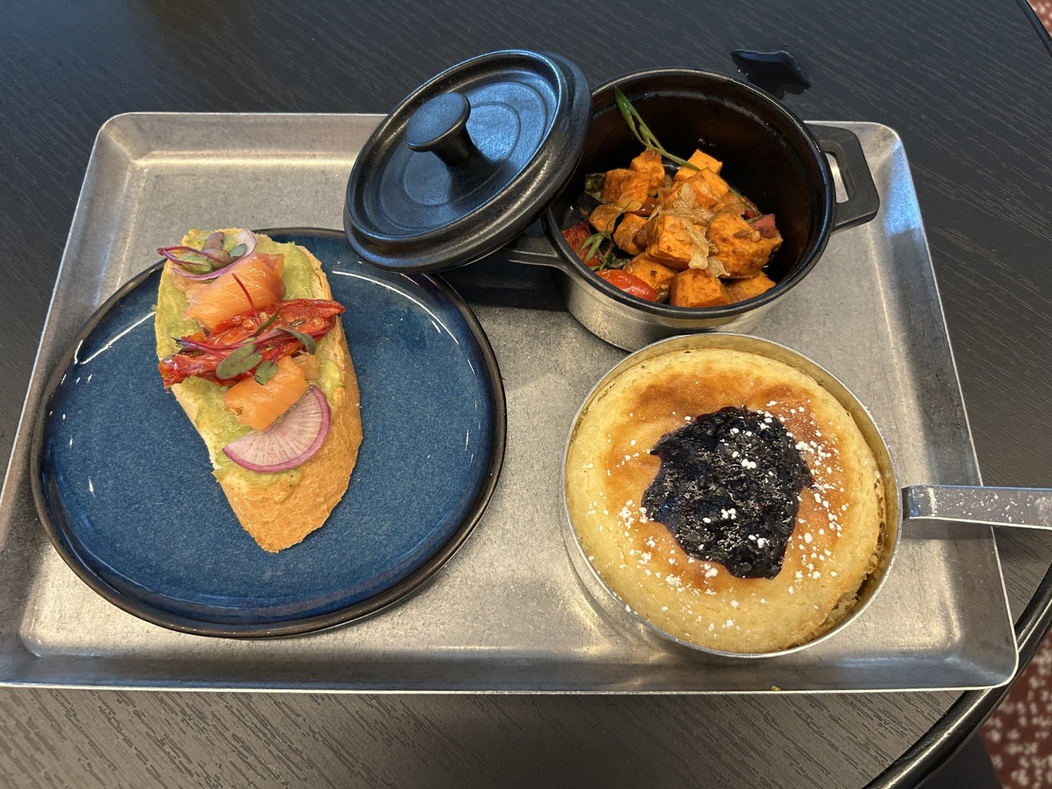Capital Wan Las Vegas Hall pour le petit-déjeuner est enduit de nourriture