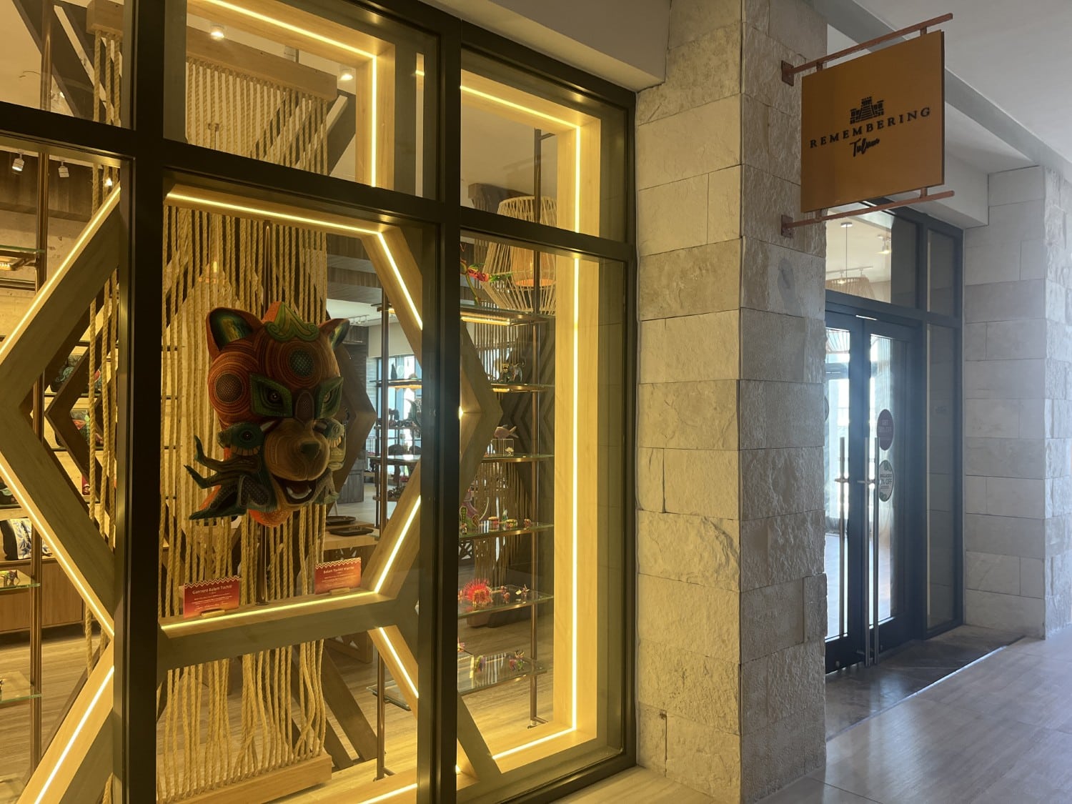 hilton tulum riviera-maya all-inclusive resort gift shop exterior