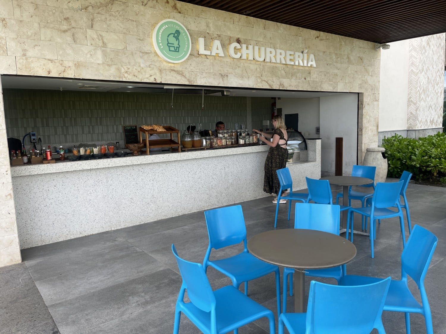 hilton tulum riviera-maya all-inclusive resort la churreria