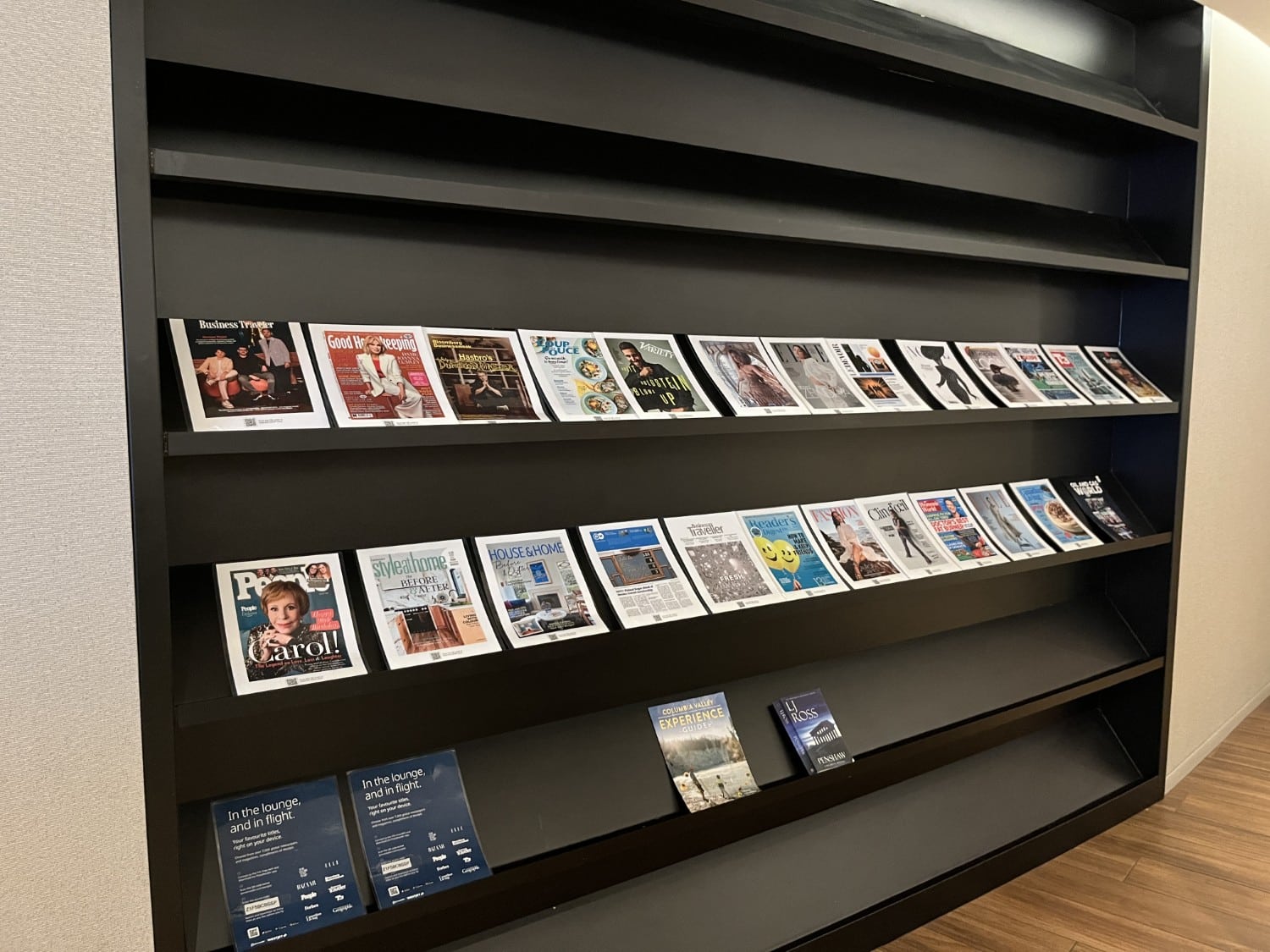 WestJet Elevation Lounge disponible