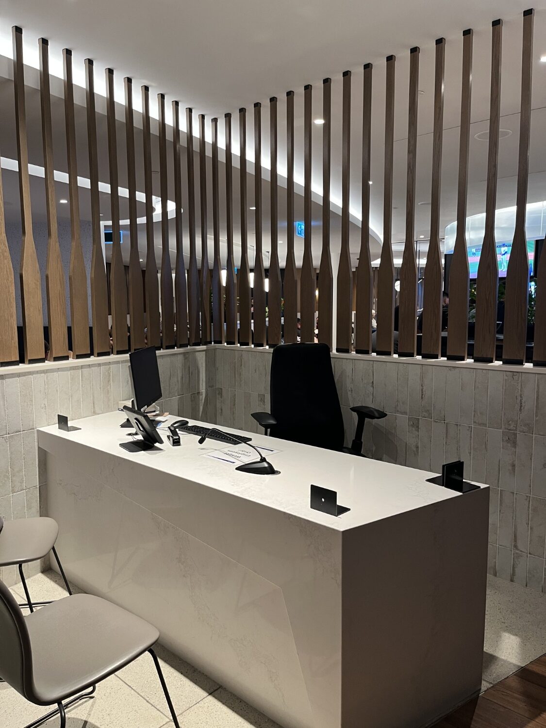 Salon d'altitude de WestJet